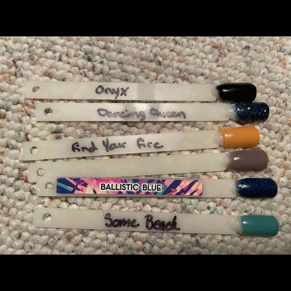 Nail Dip Powder- 12 Jars!! - Picture 2 of 5